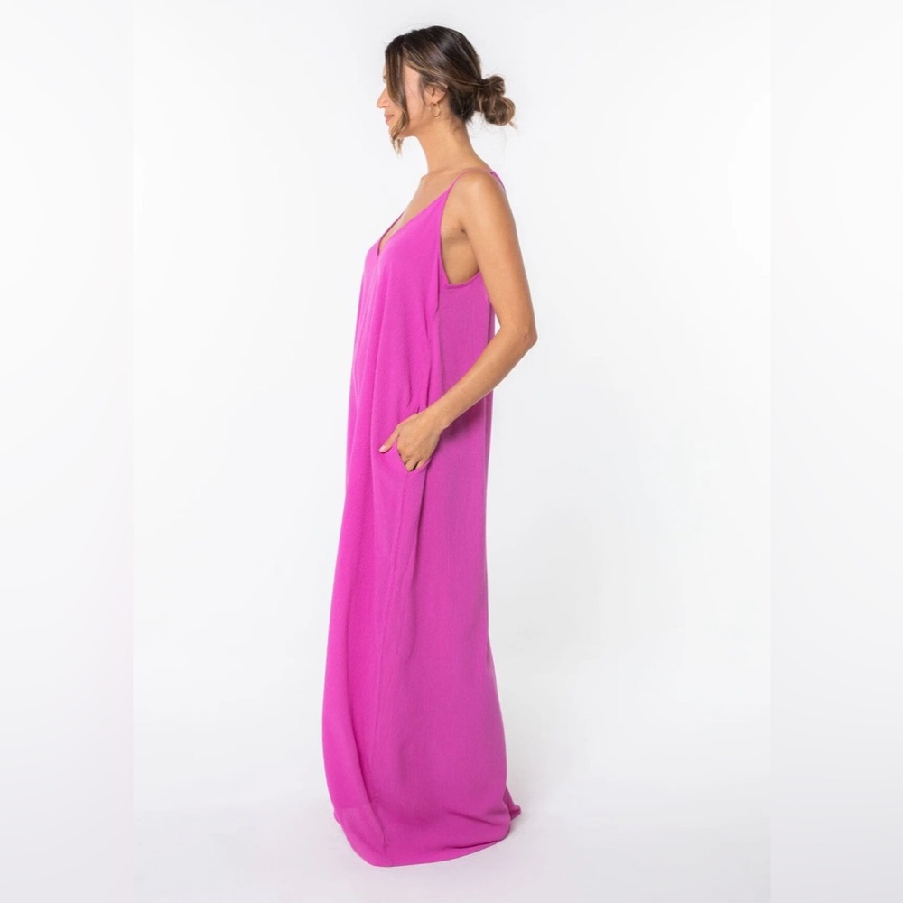 Lovestitch Pink Maxi Dress - Picture 2 of 7